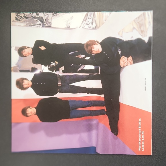 THE BEATLES RUBBER SOUL Apple/Parlophone CD REMASTER 2009 MINT CONDITION - Picture 9 of 17